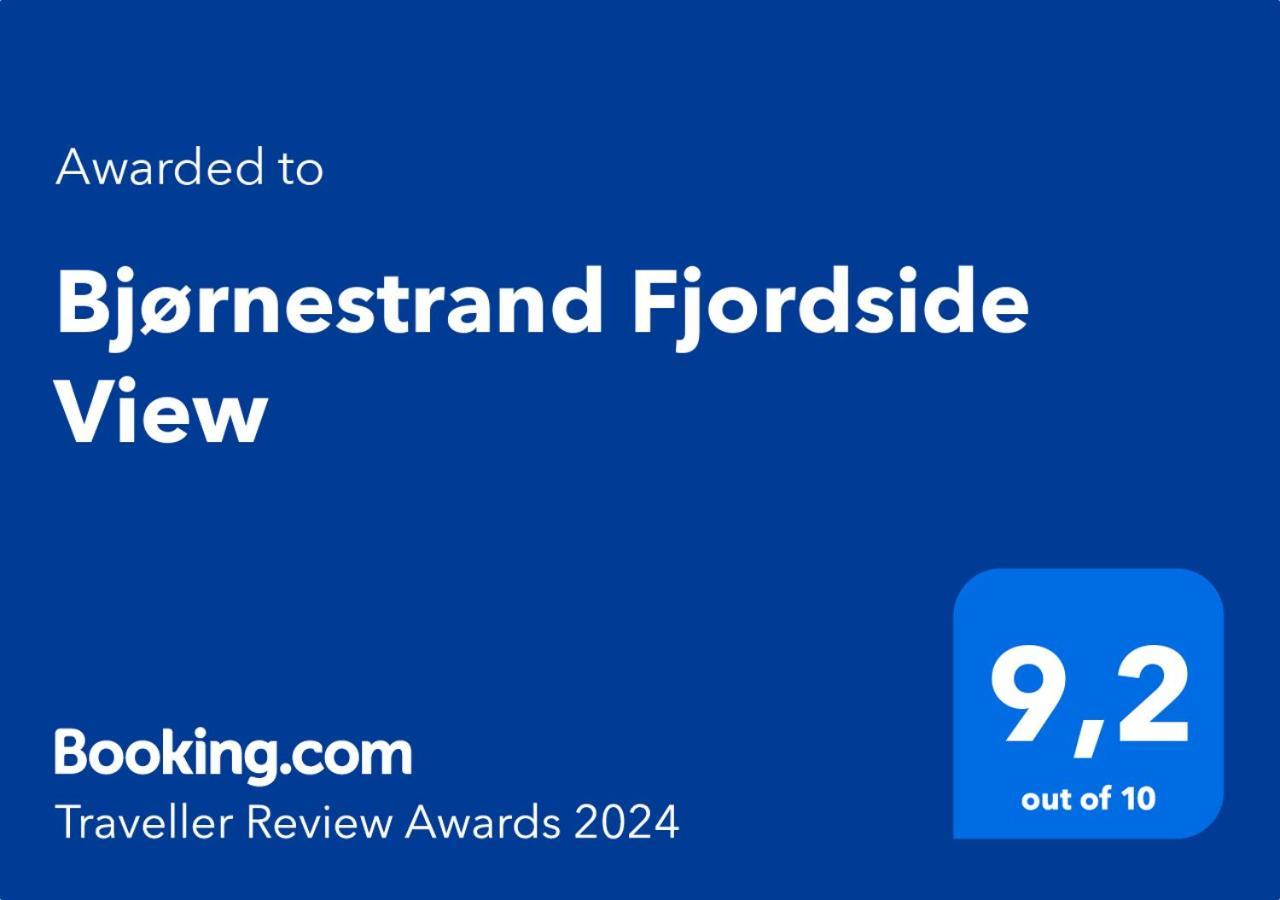 Bjornestrand Fjordside View