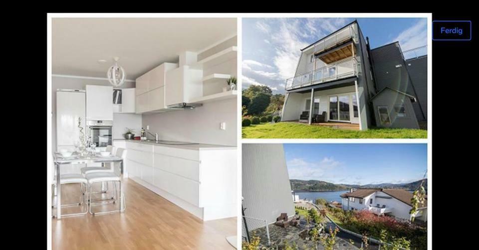 Appartement Bjornestrand Fjordside View