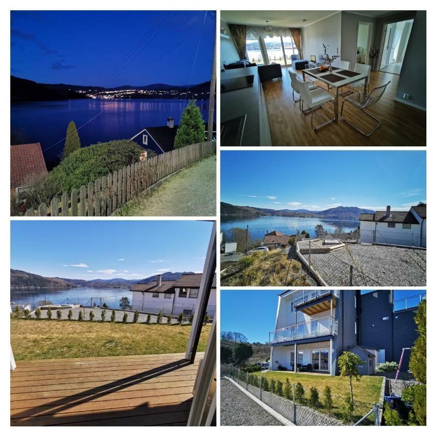 Bjornestrand Fjordside View Lägenhet Bergen