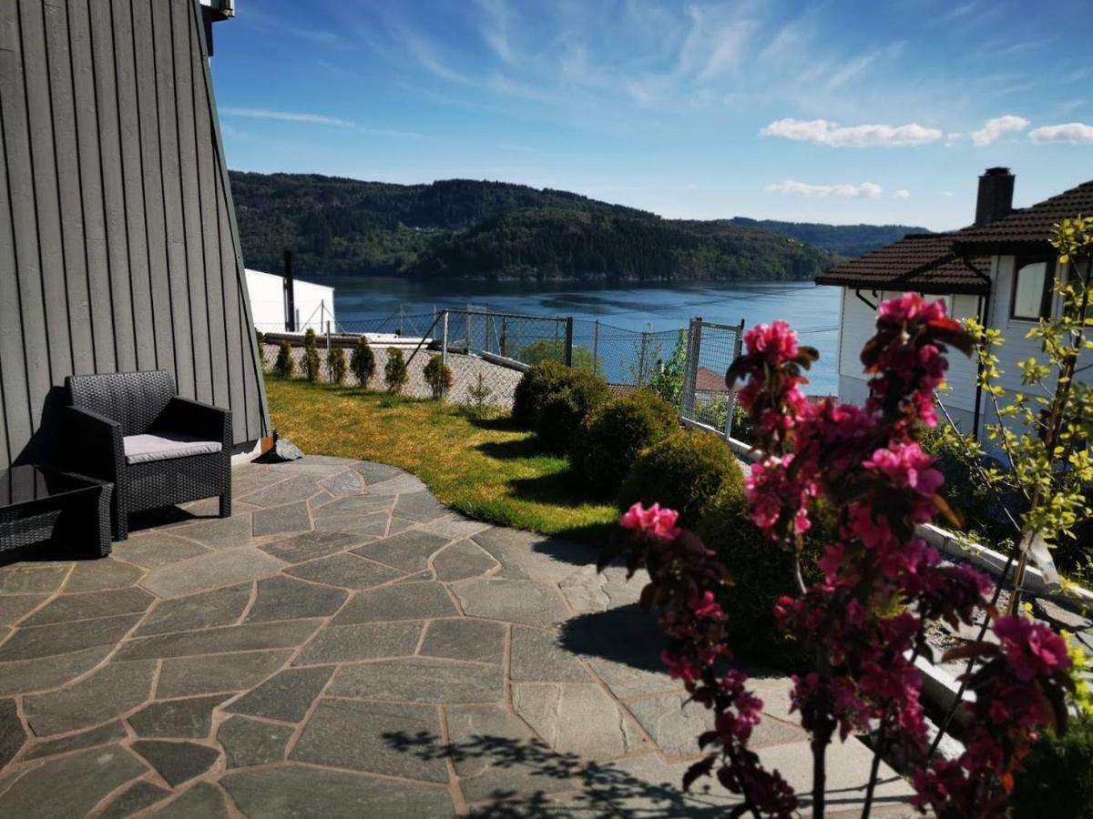 Lägenhet Bjornestrand Fjordside View *