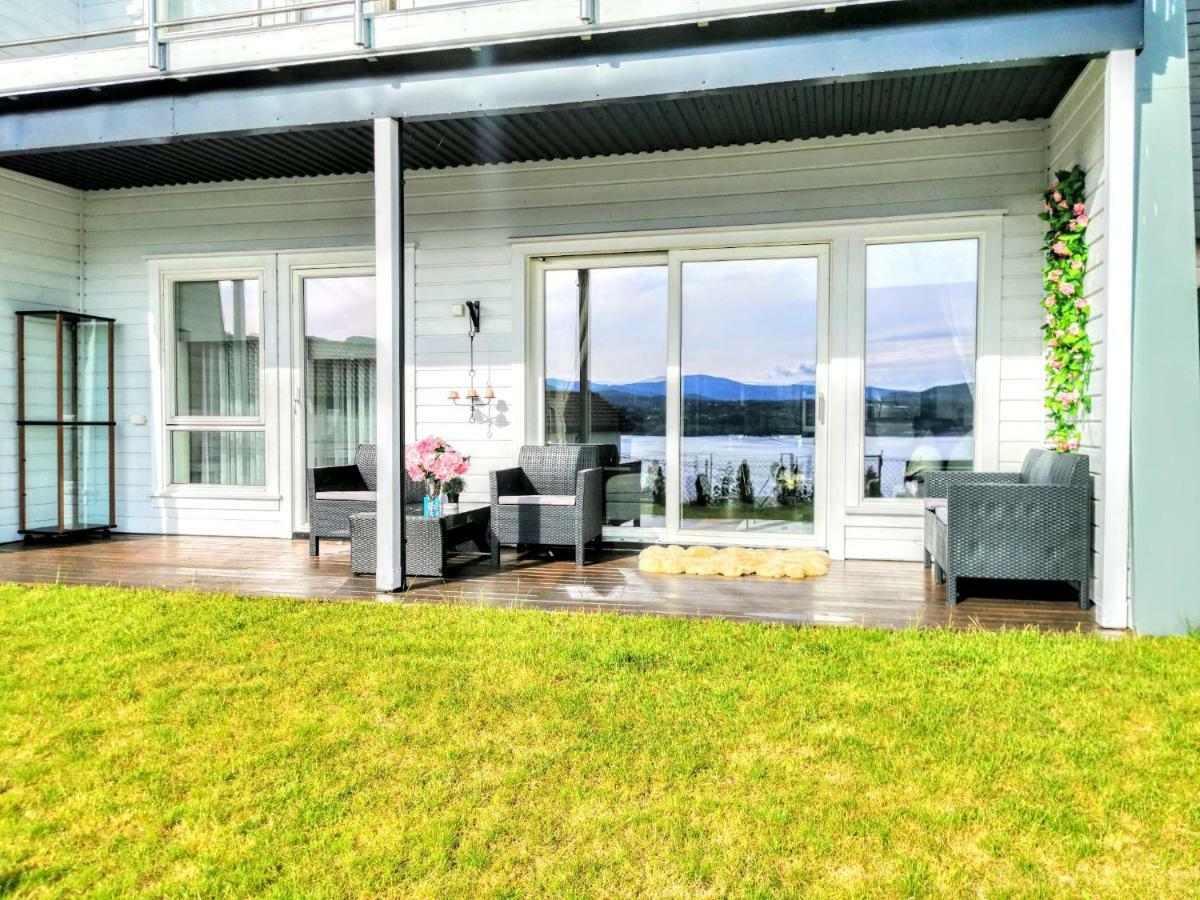 Appartement Bjornestrand Fjordside View